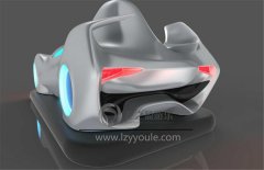 電瓶碰碰車可以漂移？開掛的游樂設(shè)施‘暴風(fēng)漂移’